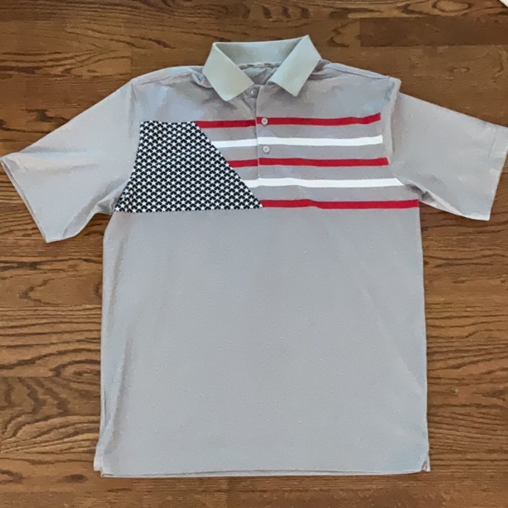 Walter Hagen golf polo